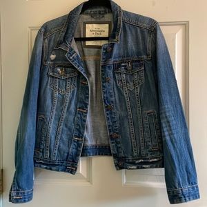 Abercrombie jean jacket